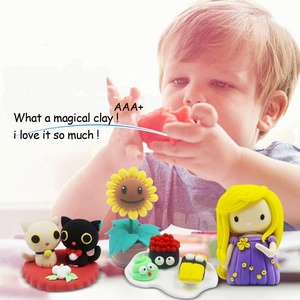 Non tossico bambini educativi 12 colori di modellazione di argilla, plastilina, plastilina - Product Image 5