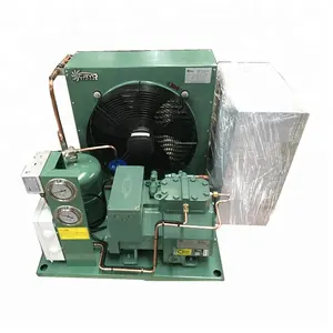 open type 7HP low temperature condensing unit diagram refrigeration unit manufacturers for cold storage