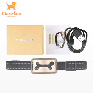 Lo nuevo en la versión ajustable sonido + vibración + Shock con batería recargable USB humano perro <span class=keywords><strong>Collar</strong></span> - Product Image 5