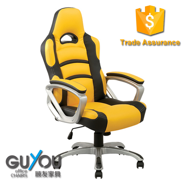 Popular new Design Racing Style car seat swivel chair ergonomic Racing Gaming computer office chair
