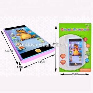 Russo Plastica Smart Touch Screen Del Telefono Cellulare <span class=keywords><strong>Giocattolo</strong></span> per I Bambini - Product Image 2