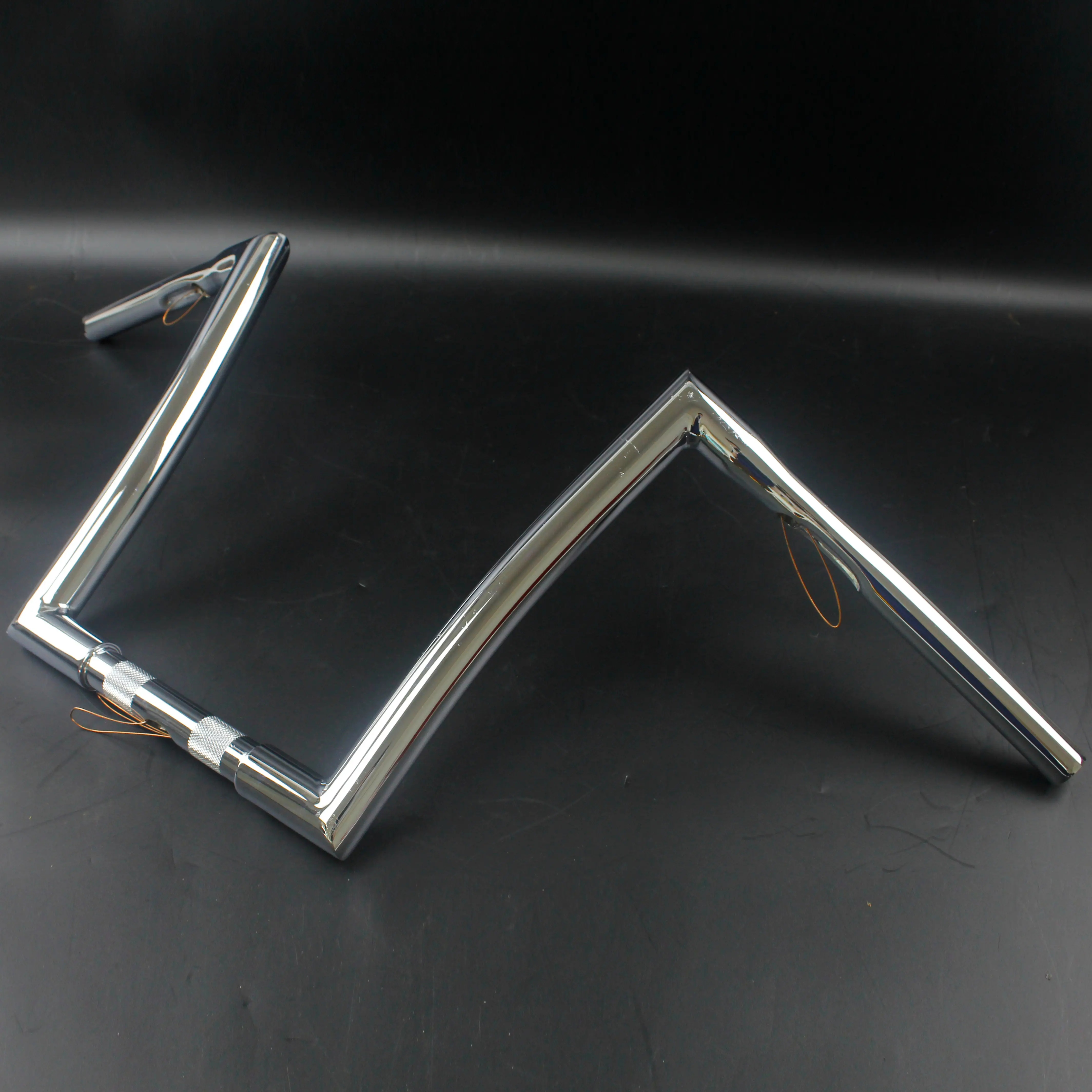 Chrome Motorcycle Manubrio Riser Ape Grucce Bar Moto Manubrio