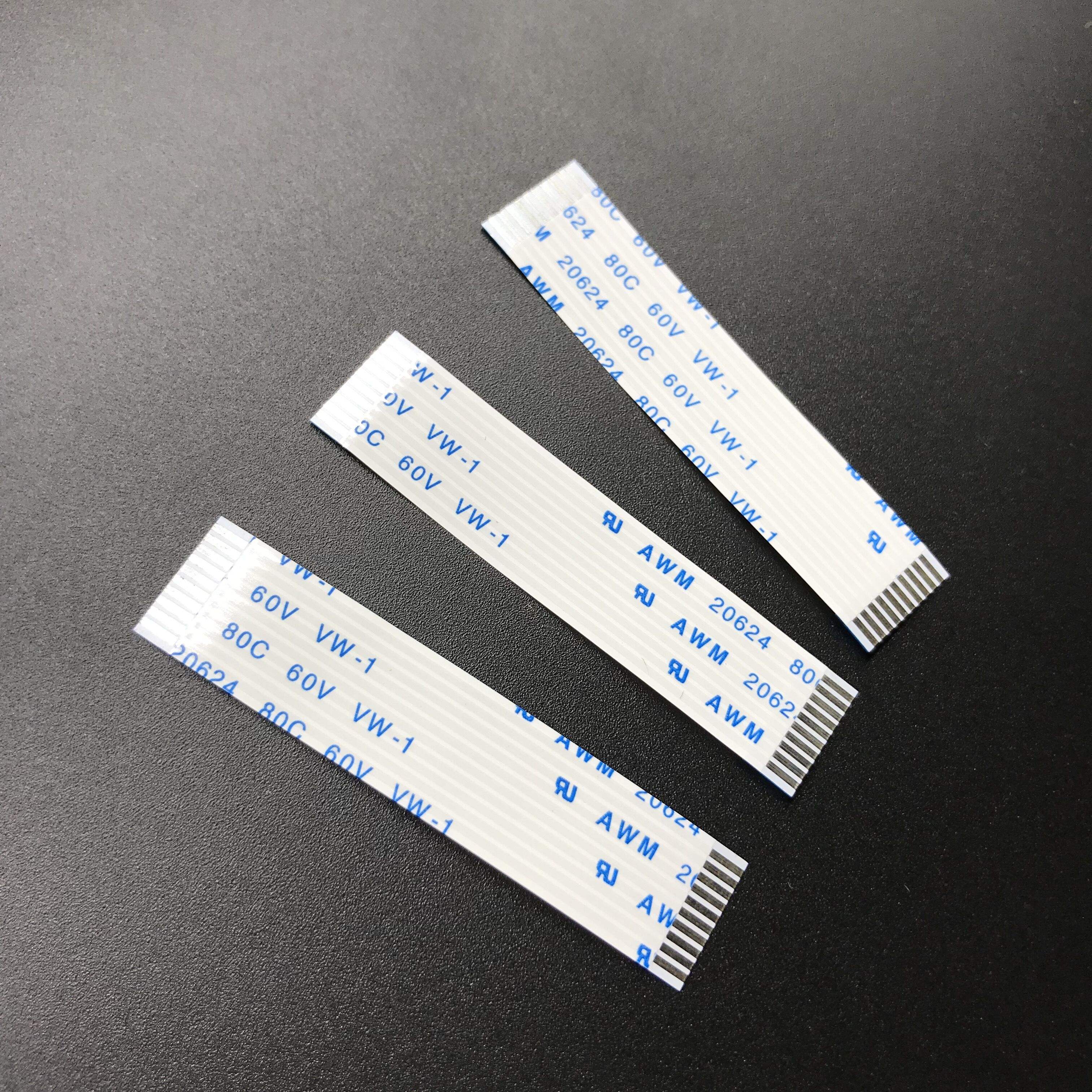 18 Pin AWM 20861 105C 60V VW-1 FFC Cable – Custom Lengths