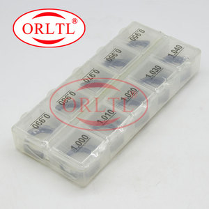 ORLTL 50 Pcs común carril inyector ajuste cuñas <span class=keywords><strong>B12</strong></span> de inyección de combustible lavadora tamaño 0,95mm-1,04mm <span class=keywords><strong>para</strong></span> 120 serie Inyector - Product Image 5
