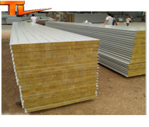 इस्पात संरचना निर्माण सामग्री सस्ते दीवार और छत के लिए सैंडविच पैनल - Product Image 3