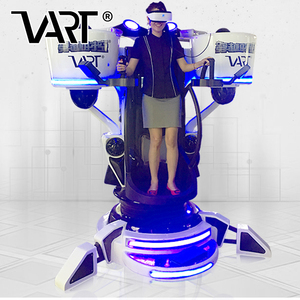 Logiciel De Simulation électronique 9D Équipement 0.5 m de Haut en Bas 360 Vr Jet Flight Simulator Machine avec Anglais Movis - Product Image 4