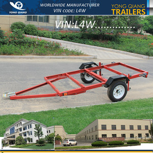 4x4 4x8 5x8 ft Màu Đen Gấp tiện ích xe trailers - Product Image 5