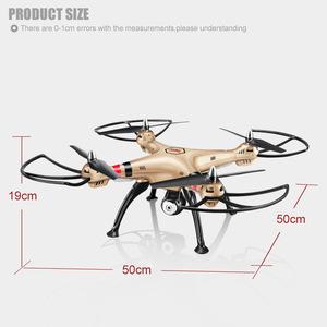 Syma <span class=keywords><strong>Drone</strong></span> X8HC (X8C Upgrade) <span class=keywords><strong>drone</strong></span> avec hd <span class=keywords><strong>caméra</strong></span> réglage de hauteur vs <span class=keywords><strong>parrot</strong></span> <span class=keywords><strong>drone</strong></span> - Product Image 5