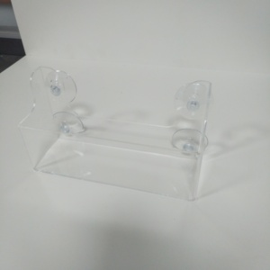 Support de présentation de boissons en acrylique transparent avec logo personnalisé, pour publicité, avec ventouse pour porte, pour canettes de boissons énergisantes, recyclable - Product Image 2