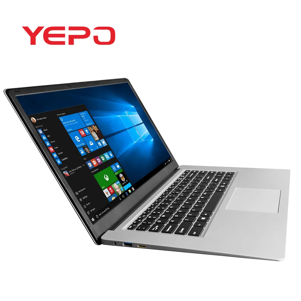 YEPO 737A6 Notebook Computer 15.6 inch Apollo lake J3455 CPU 6GB RAM 64GB SSD 1920*1080 FHD Laptop