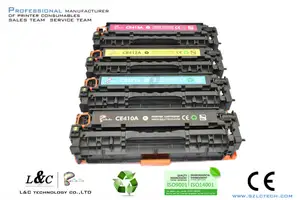 compatível cartucho de toner oem ce410a ce411a ce412a ce413a impressora laser cartucho de toner