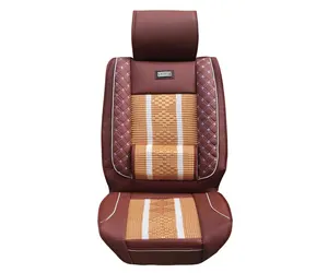 High Quality Factory Price Cooling Car Leather Seat Cushion For Summer