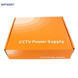 Atacado Melhor preço 4 canal 12v ac <span class=keywords><strong>cctv</strong></span> <span class=keywords><strong>5</strong></span> amps caixa de distribuição da fonte de alimentação