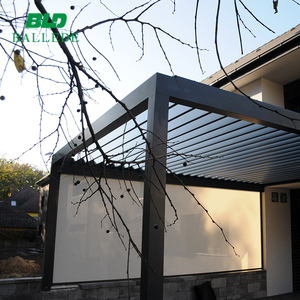 Más barato <span class=keywords><strong>playa</strong></span> sombra aluminio techo plano pérgola - Product Image 6