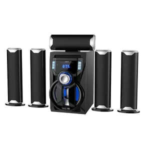 5.1 Ch Multimedia Subwoofer Hi-Fi Speaker Systeem Voor Home Theater