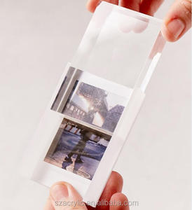 Mini Acryl Blok Fotolijstje Schattig Fotolijstje - Product Image 3