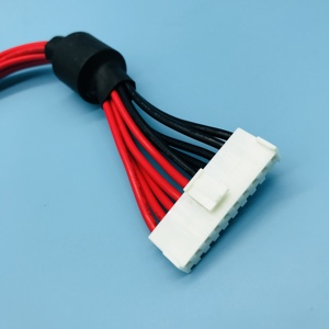 2-12Pin Connettore Molex/Jst/AMP Cavo di Filo di Calore Del Tubo Termoretraibile Personalizzato - Product Image 3