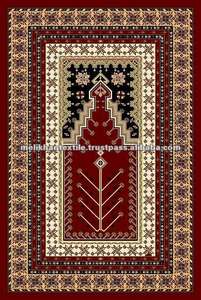 ALFOMBRA DE MEZQUITA CON DISEÑO TURCO - Product Image 2