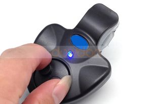 สัญญาณเตือนเหยื่อตกปลาอิเล็กทรอนิกส์พร้อมเสียงไฟ LED ไฟสัญญาณเตือนปลา<span class=keywords><strong>กัด</strong></span>สำหรับตกปลา - Product Image 5