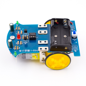 NUOVO Kit Auto <span class=keywords><strong>Robot</strong></span> Intelligente D2-1 Fai-da-Te per Tracciamento - Product Image 3