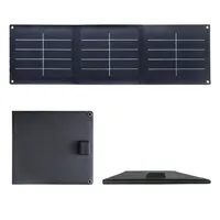 Sunpower Panel Surya Lipat 34W, untuk Ponsel Powerbank Tablet dan Laptop