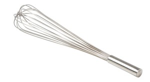 Thép Không Gỉ Pháp Whisk Dây Whisk Piano Whip Pháp Whips - Product Image 5