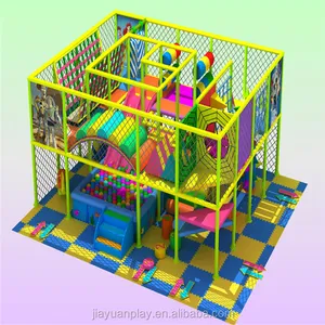 China best indoor soft play supplier plastic playground park