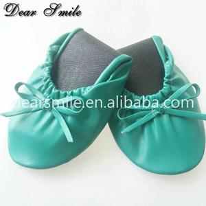 Zapatos Planos <span class=keywords><strong>de</strong></span> Ballet Coloridos y Plegables para Mujer con Bolso, Ideales para Invitadas <span class=keywords><strong>de</strong></span> Boda - Cómodos para Otoño/Primavera/Verano - Product Image 3