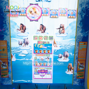 NQT-F04 Ice Age entretenimiento redención premio billetes de lotería simulador de máquina de juego de arcada - Product Image 5