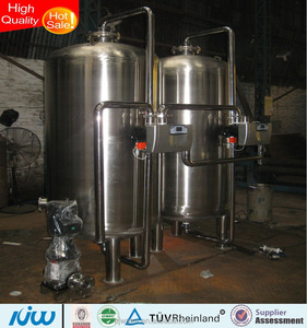 Réservoir de filtre à <span class=keywords><strong>eau</strong></span> en acier inoxydable industriel/TanksHJ-AGAGAZ25 sous pression - Product Image 3