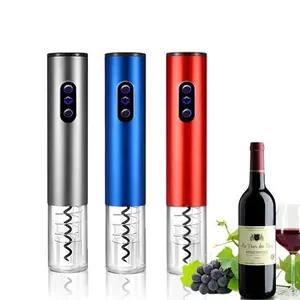 SUNWAY Neue Produktideen Umwelt freundliche Trocken batterien Unterstützte elektrische Wein öffner Flaschen öffner Automatisch