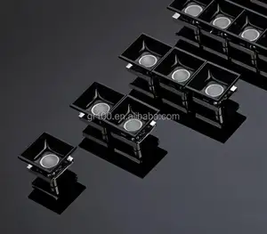 Good quality vacuum aluminum plating cob led pc reflector for Down light