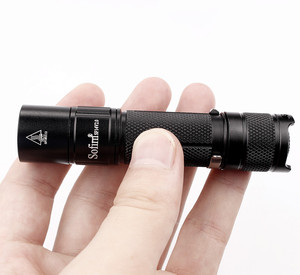 ไฟฉาย LED คุณภาพสูง <span class=keywords><strong>Sofirn</strong></span> SF14 V2.0 รุ่นมินิ ใช้แบตเตอรี่ AA 14500 ชิป XPG2 ความสว่าง 550 ลูเมน ไฟฉายพกพาแบบพวงกุญแจ - Product Image 4