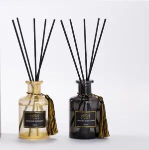 Household elegant fragracce air freshener aroma perfume gift set reed sticks with DAISY flavor