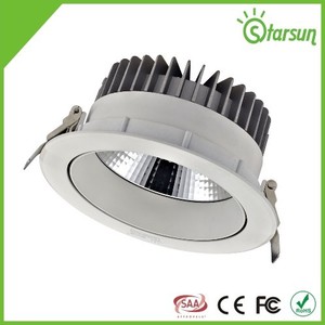lunga durata di vita 23w pannocchia 8 pollici recesso ha condotto la luce verso il basso - Product Image 1