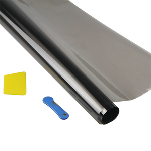 0.5m X <strong>3m</strong> Self <strong>Adhesive</strong> <strong>Vinyl</strong> Rolls Smart Tint Solar Film Window Sticker for Car - Product Image 2