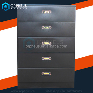 Meuble de chambre à coucher, 5 tiroirs, <span class=keywords><strong>commode</strong></span>, finitions multiples, <span class=keywords><strong>grande</strong></span> <span class=keywords><strong>commode</strong></span> - Product Image 3