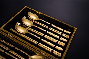 <span class=keywords><strong>Palillos</strong></span> y cuchara <span class=keywords><strong>de</strong></span> metal <span class=keywords><strong>de</strong></span> titanio coreano, juego <span class=keywords><strong>de</strong></span> cucharillas <span class=keywords><strong>de</strong></span> <span class=keywords><strong>acero</strong></span> inoxidable reutilizables con logotipo personalizado - Product Image 6