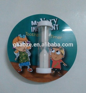 Tùy chỉnh trẻ em hiện đại tắm hẹn giờ với nhựa và thẻ giấy 2-4 phút Thời gian cát - Product Image 3