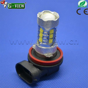 Coloré en aluminium pièces h11 led feux de brouillard H11 <span class=keywords><strong>CRIS</strong></span> 80 w <span class=keywords><strong>auto</strong></span> brouillard lumière - Product Image 5