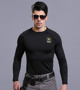 Sous-vêtements thermiques tactiques de sport de plein air Khaki ESDY - Product Image 3