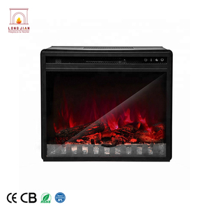 <span class=keywords><strong>Chimenea</strong></span> Eléctrica Empotrable de Diseño Profesional Moderno, <span class=keywords><strong>2</strong></span> Configuraciones de Calor, Tamaño Estándar, Protección Contra Sobrecalentamiento, Uso Doméstico y Hotelero - Product Image 4