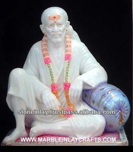 Estatuas de mármol Sai Baba - Product Image 1