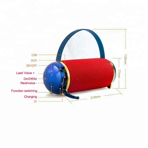 Cadeau boîte et le plus bas <span class=keywords><strong>prix</strong></span> bon son Populaire haute puissance Mini portable sans fil haut-parleur avec Bluetooth - Product Image 2