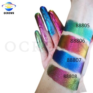 Pigmentos de Pintura para Automóviles Camaleón Perla con Polvos Hiper Cambiantes de Color para Recubrimiento Automotriz - Product Image 3