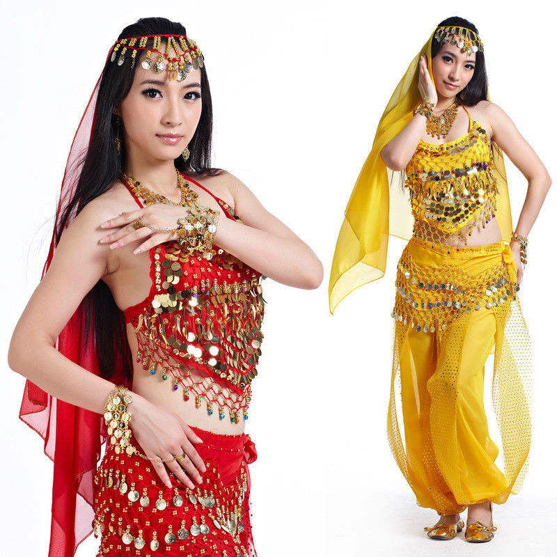 Dance Costume Vestimenta Arabe Femenina De Baile Dance Costume