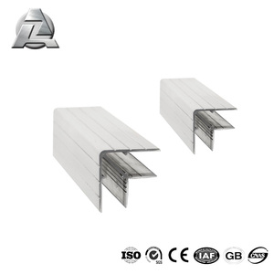 6061 50Mm Geëxtrudeerde Aluminium Dubbele Hoek Extrusieprofiel - Product Image 4
