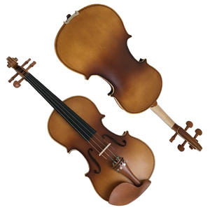 Antico 3/4 Opaco in legno di acero a buon mercato <span class=keywords><strong>violino</strong></span> made in China con bosso <span class=keywords><strong>parti</strong></span> di <span class=keywords><strong>violino</strong></span> - Product Image 4