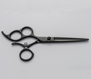 Taglio Dei Capelli <span class=keywords><strong>Forbici</strong></span> barbiere Capelli Scissor Swivel Nero Per Stylist <span class=keywords><strong>Parrucchieri</strong></span> strumenti - Product Image 3