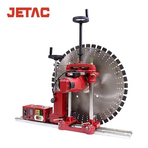 300 סל"ד 220v CE מאושר חצי אוטומטי הידראולי קיר מסור מכונת חיתוך בטון קיר ראה מכונה - Product Image 1